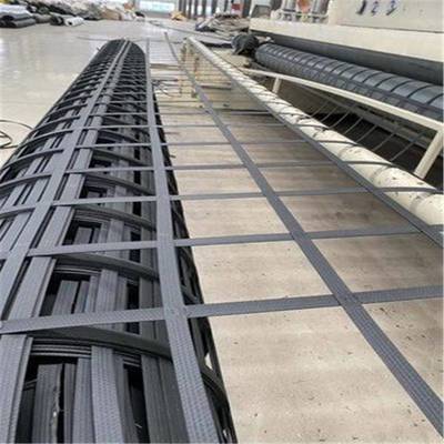 公路鐵路路堤路基加固深海作業堤岸用鋼塑土工格柵
